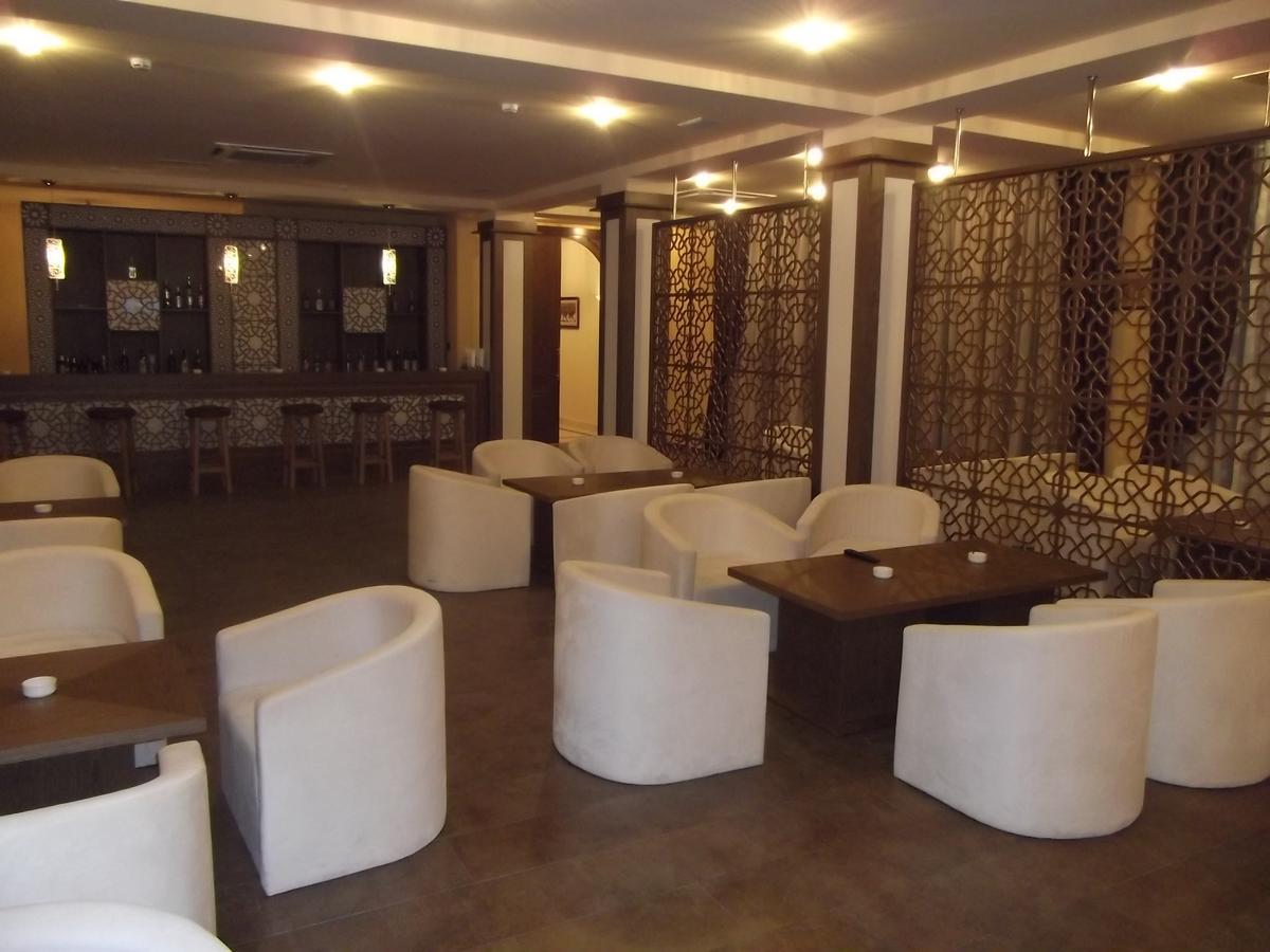 Sheki Olimpiya Hotel & Resort Экстерьер фото