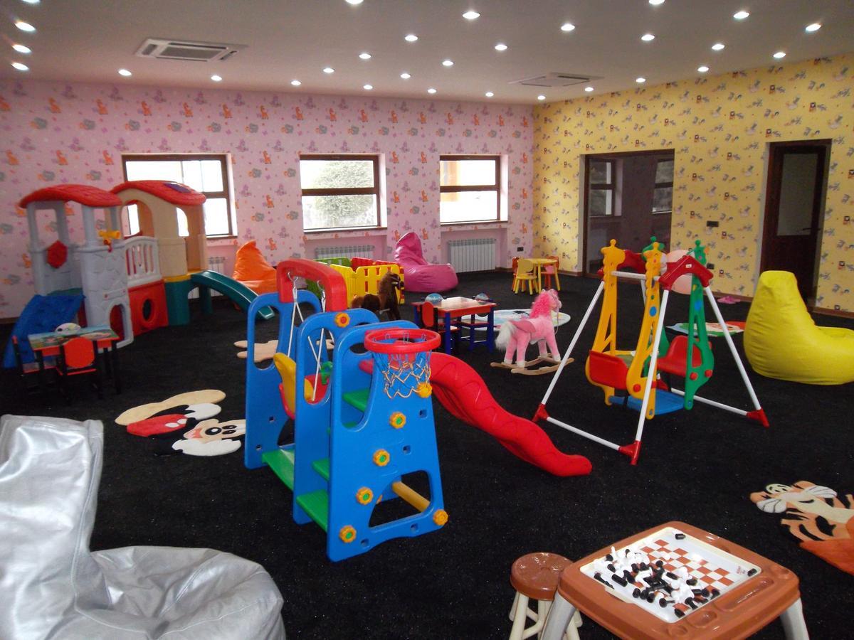 Sheki Olimpiya Hotel & Resort Экстерьер фото