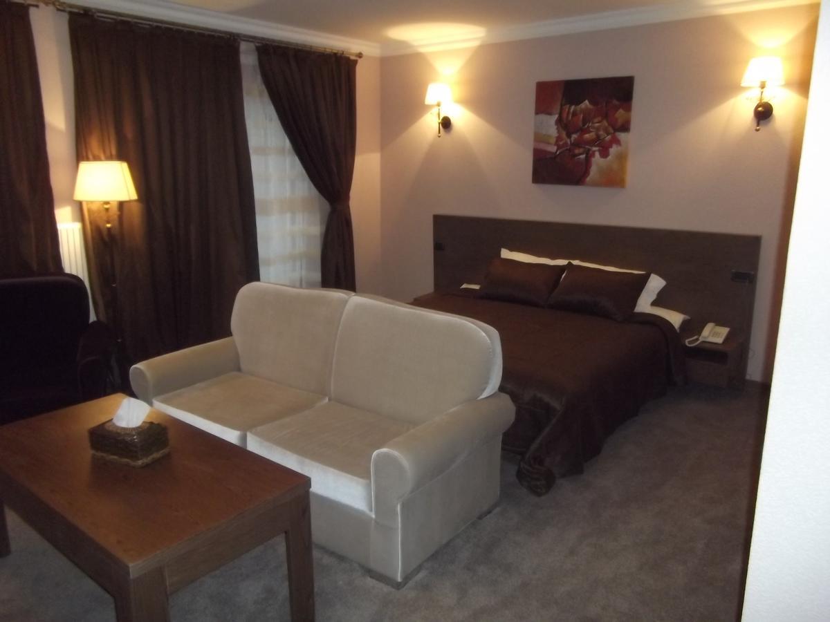 Sheki Olimpiya Hotel & Resort Экстерьер фото