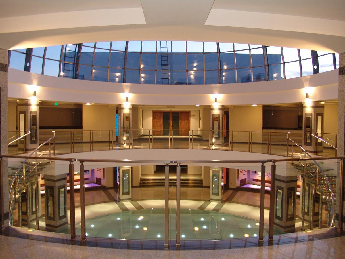 Sheki Olimpiya Hotel & Resort Экстерьер фото