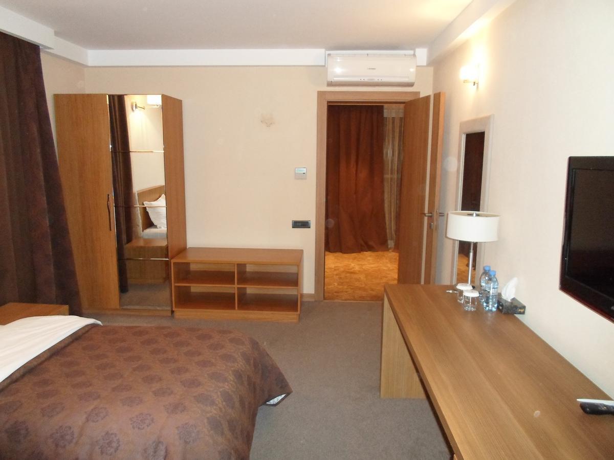 Sheki Olimpiya Hotel & Resort Экстерьер фото