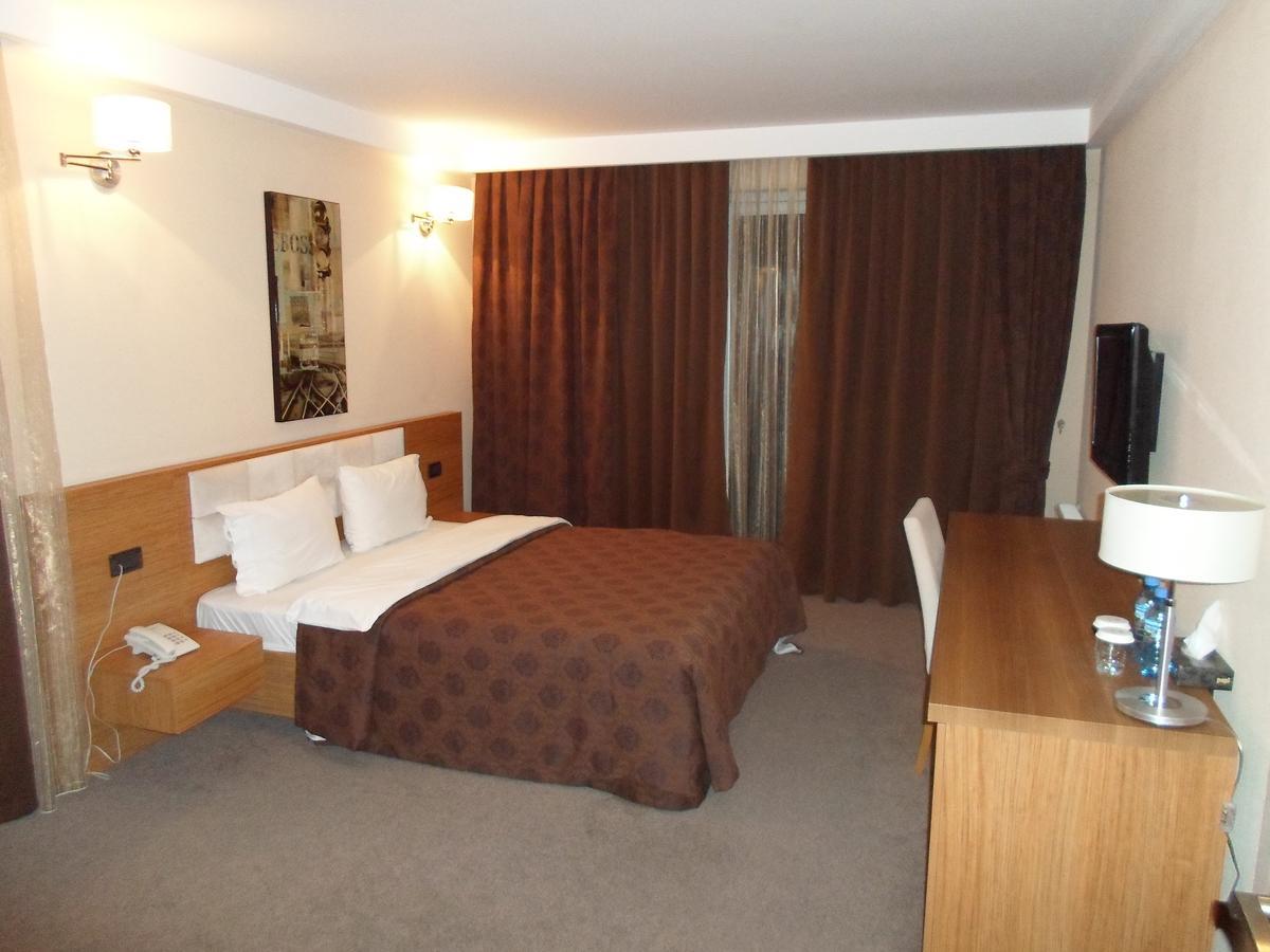 Sheki Olimpiya Hotel & Resort Экстерьер фото