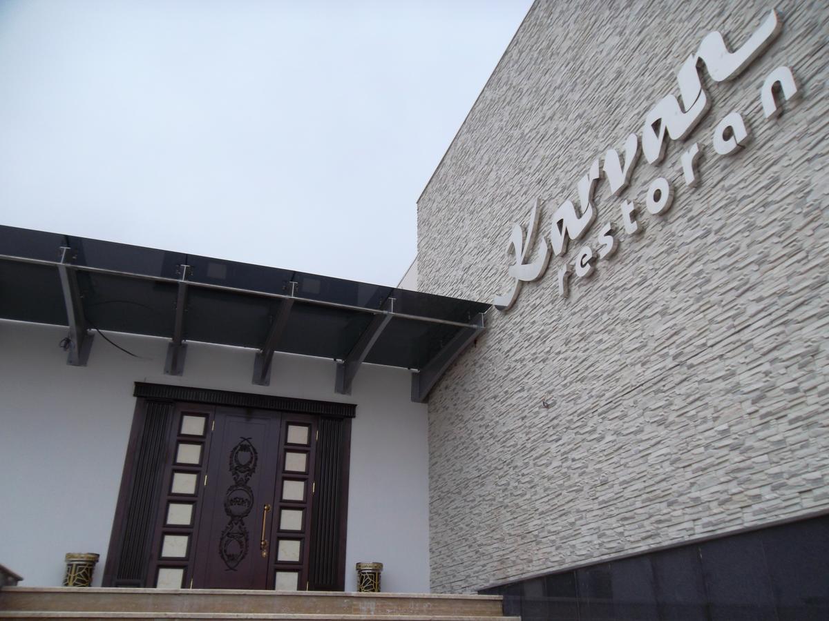 Sheki Olimpiya Hotel & Resort Экстерьер фото