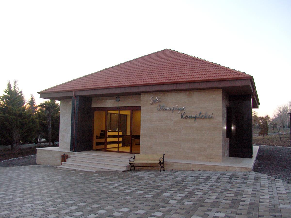 Sheki Olimpiya Hotel & Resort Экстерьер фото