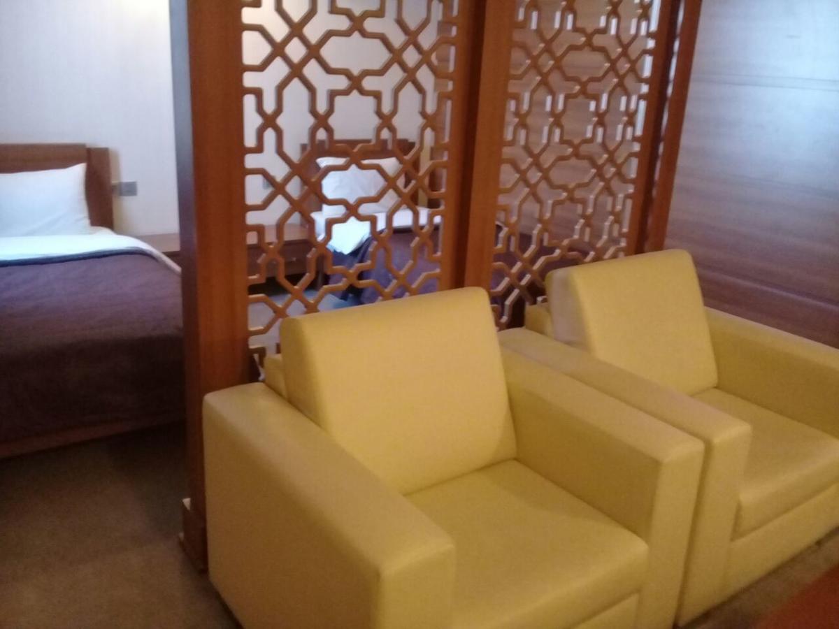Sheki Olimpiya Hotel & Resort Экстерьер фото