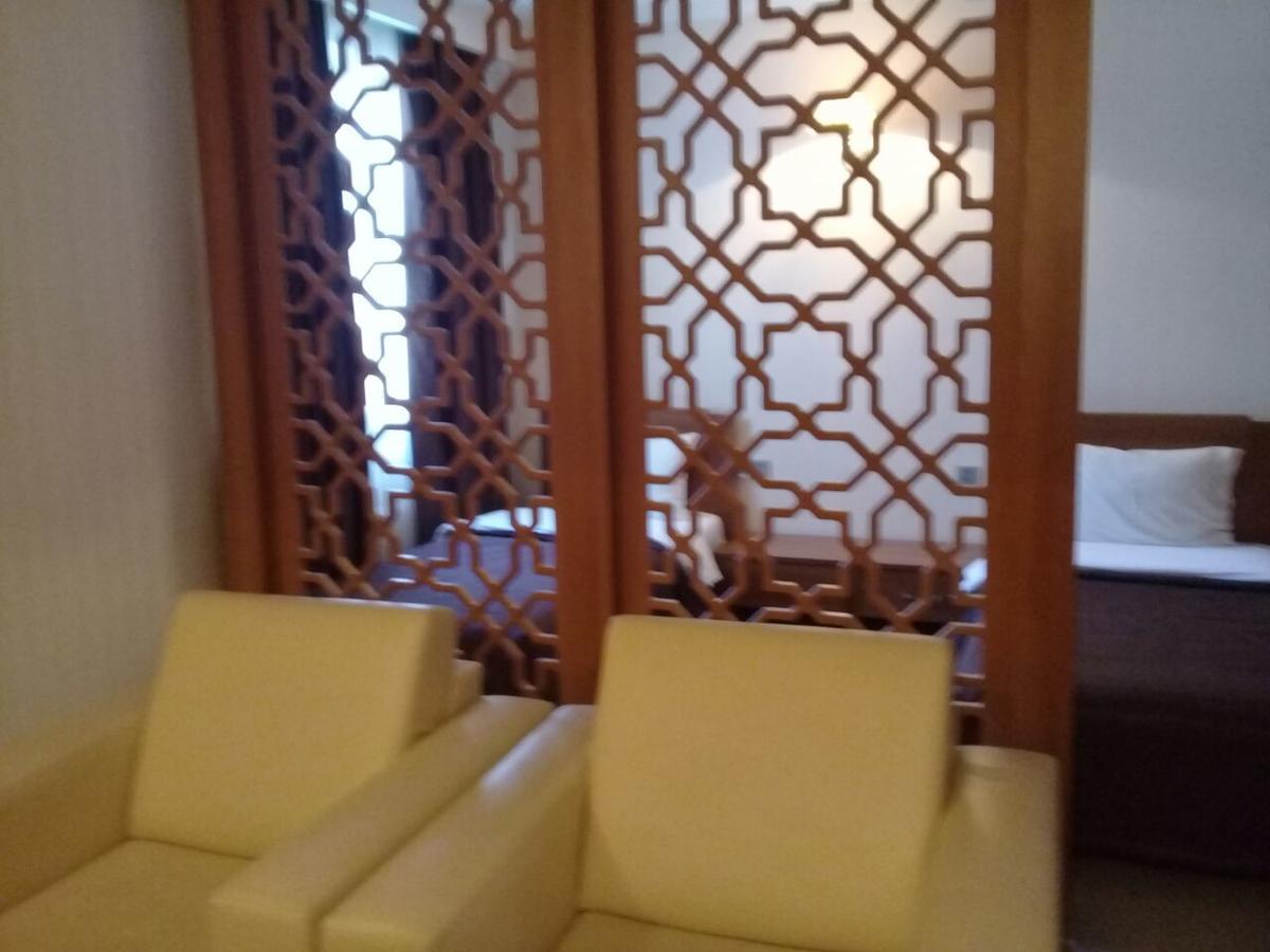 Sheki Olimpiya Hotel & Resort Экстерьер фото