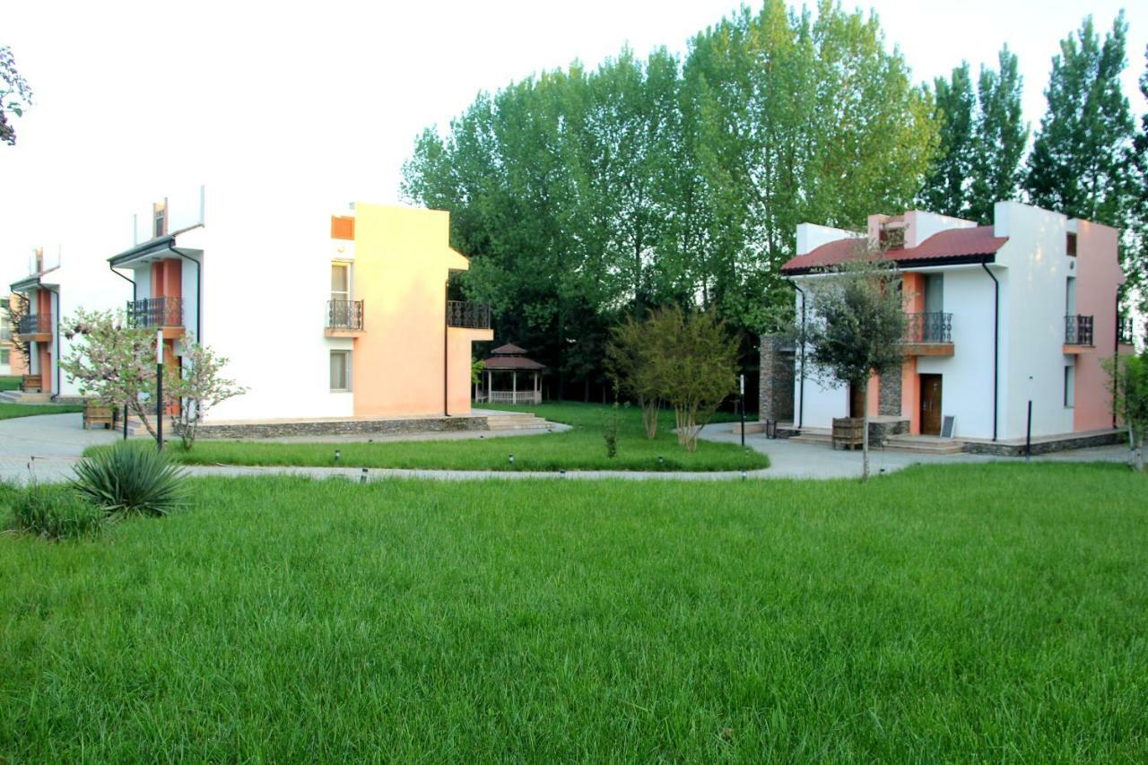 Sheki Olimpiya Hotel & Resort Экстерьер фото