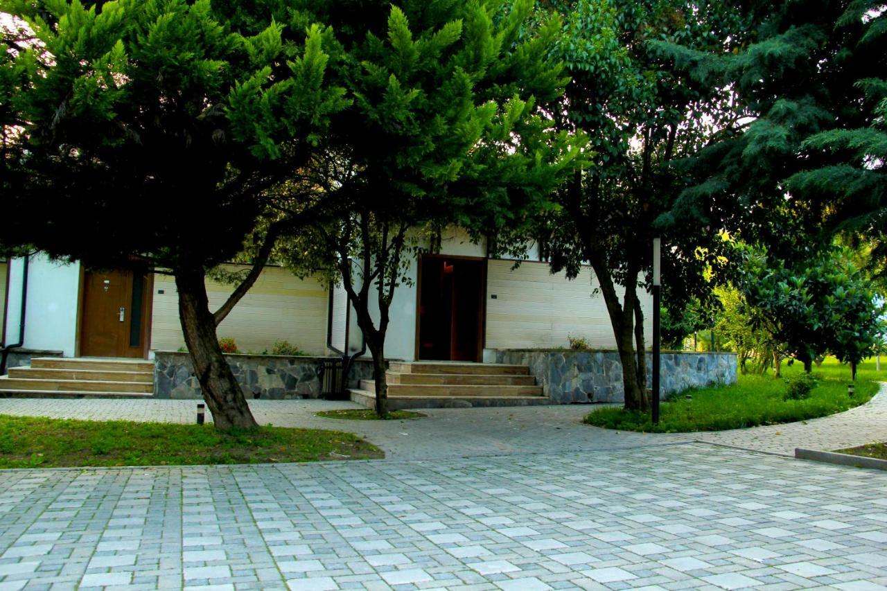 Sheki Olimpiya Hotel & Resort Экстерьер фото