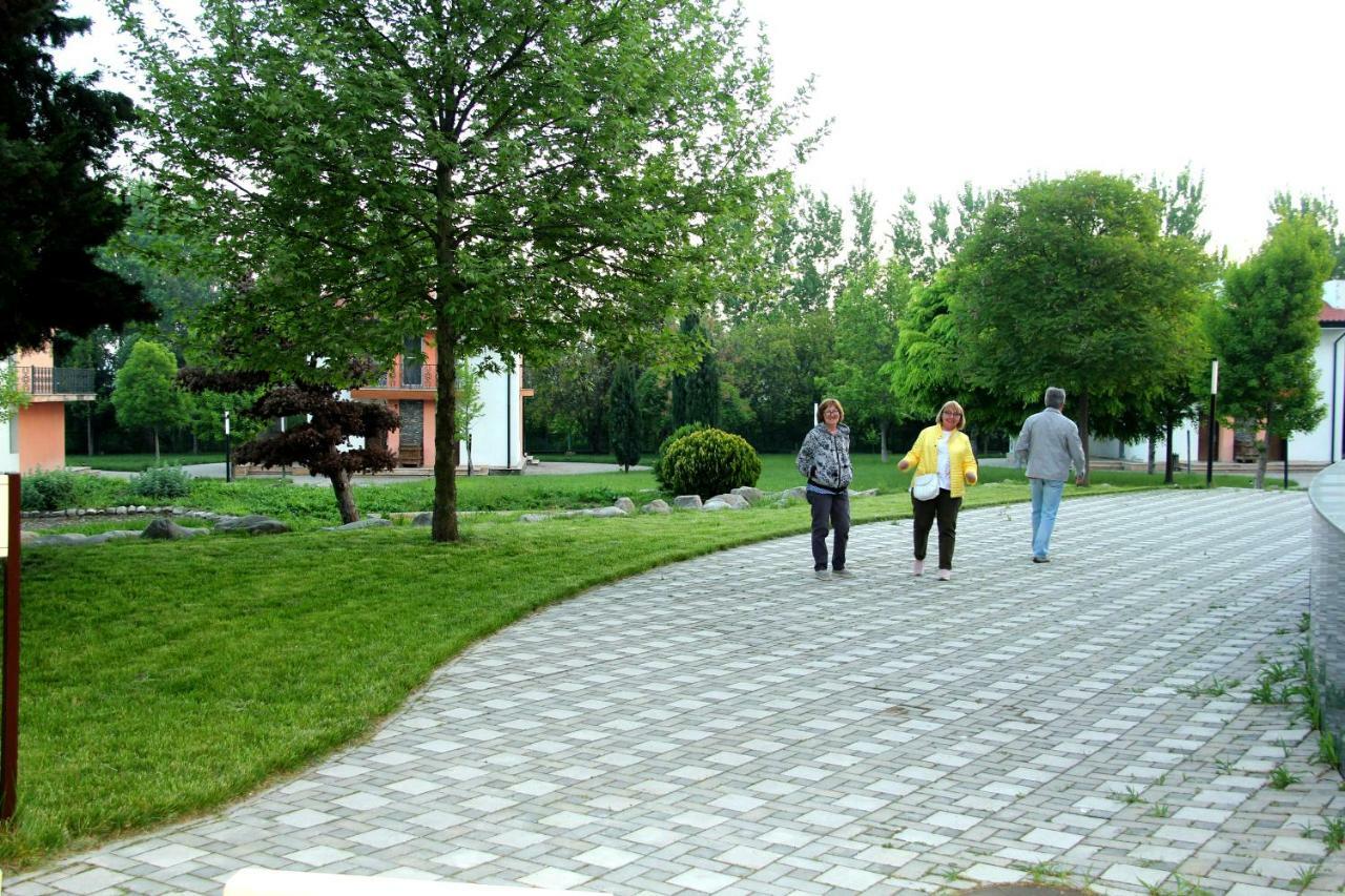 Sheki Olimpiya Hotel & Resort Экстерьер фото