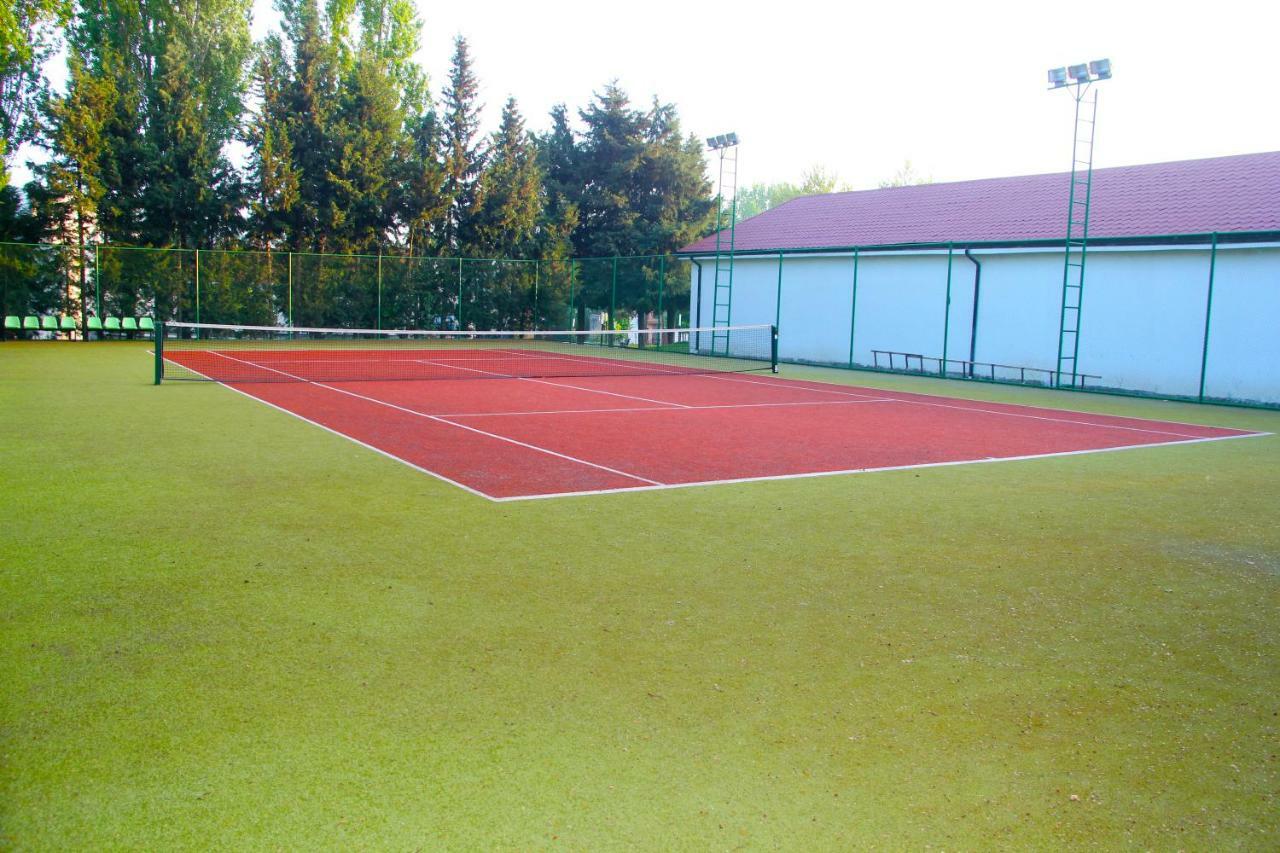 Sheki Olimpiya Hotel & Resort Экстерьер фото