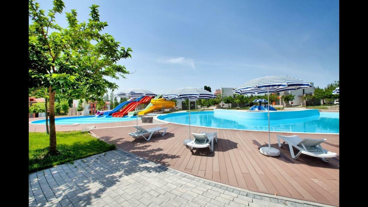 Sheki Olimpiya Hotel & Resort Экстерьер фото