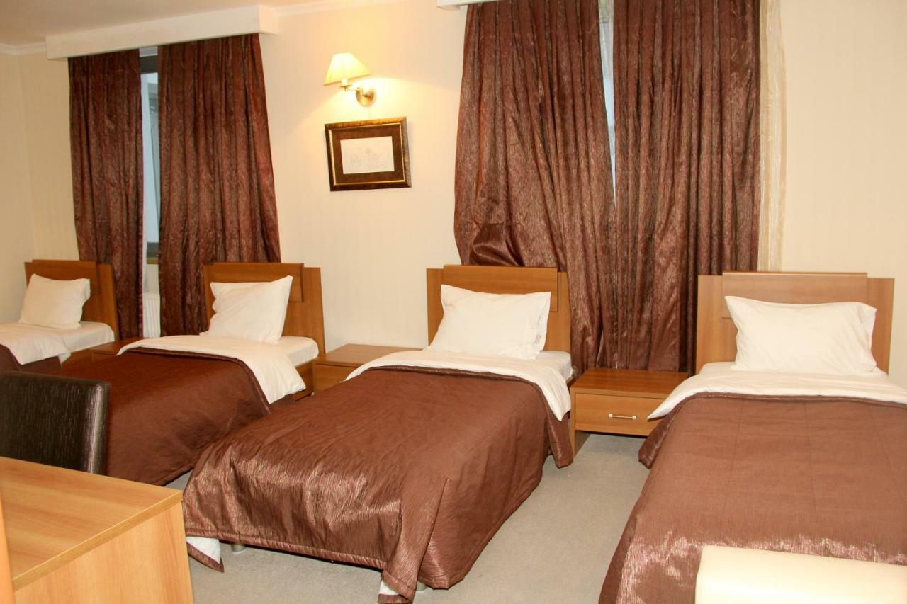 Sheki Olimpiya Hotel & Resort Экстерьер фото
