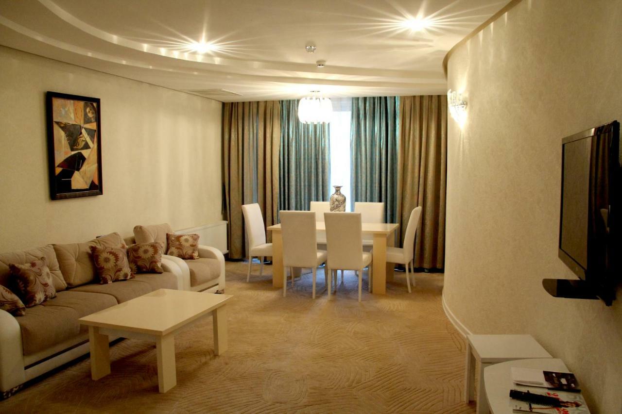 Sheki Olimpiya Hotel & Resort Экстерьер фото