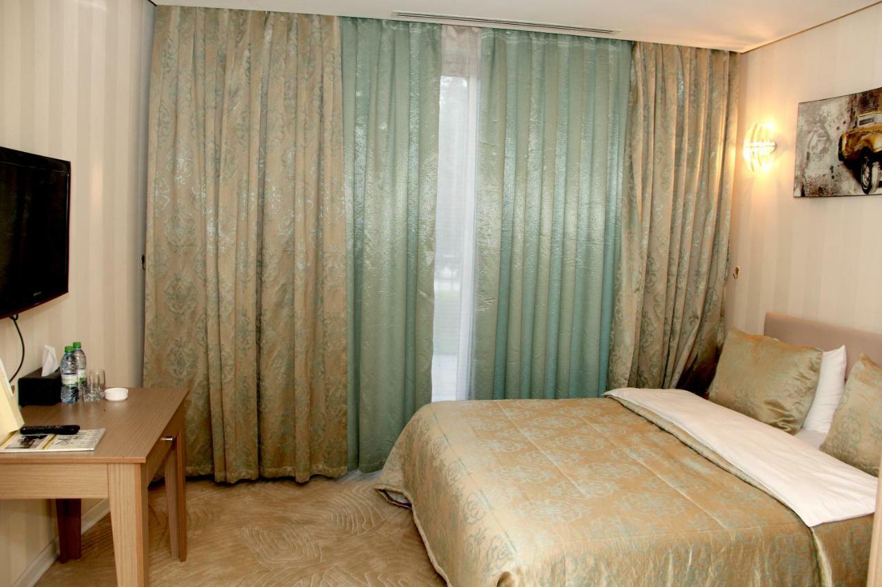 Sheki Olimpiya Hotel & Resort Экстерьер фото