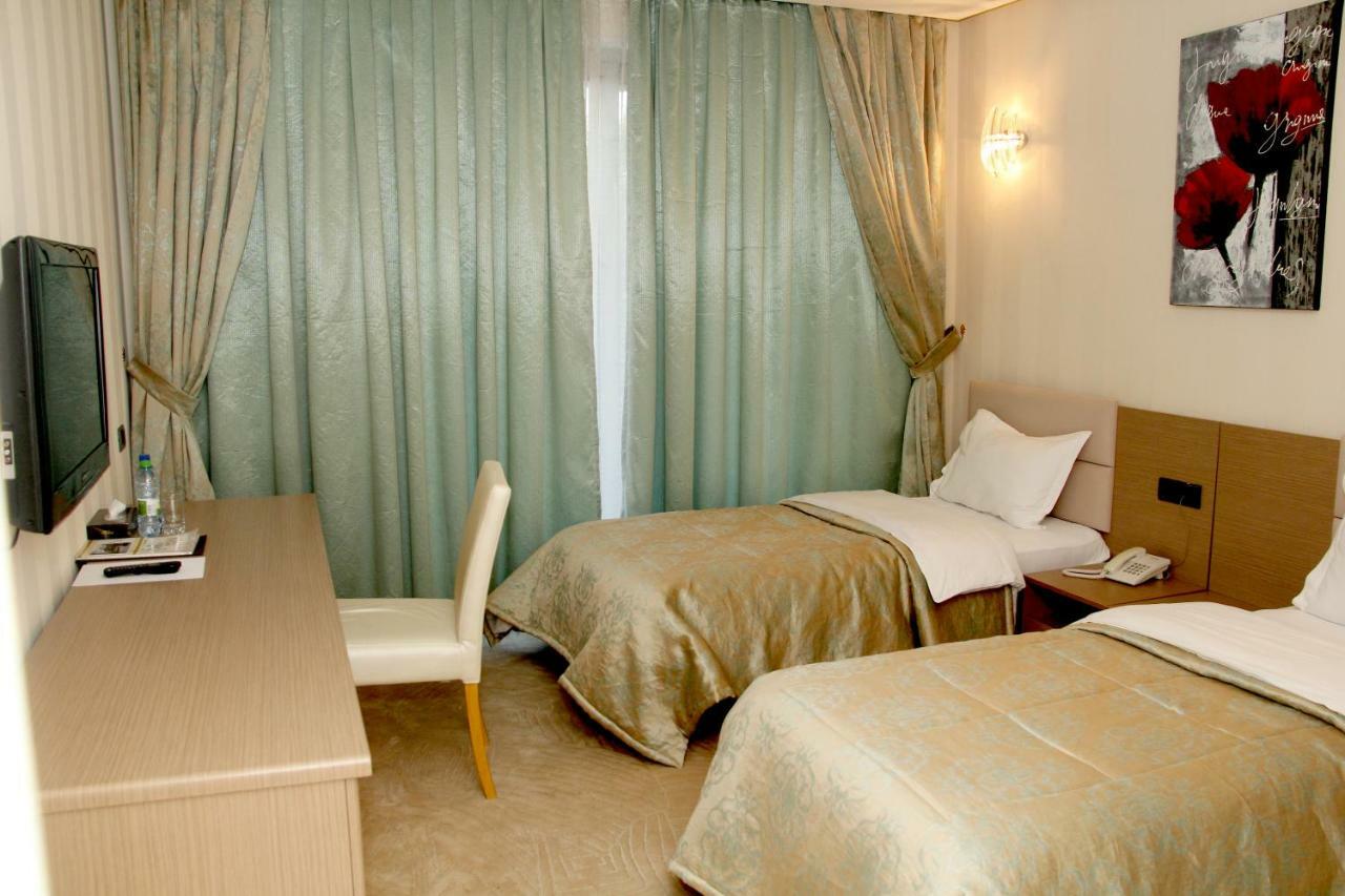 Sheki Olimpiya Hotel & Resort Экстерьер фото