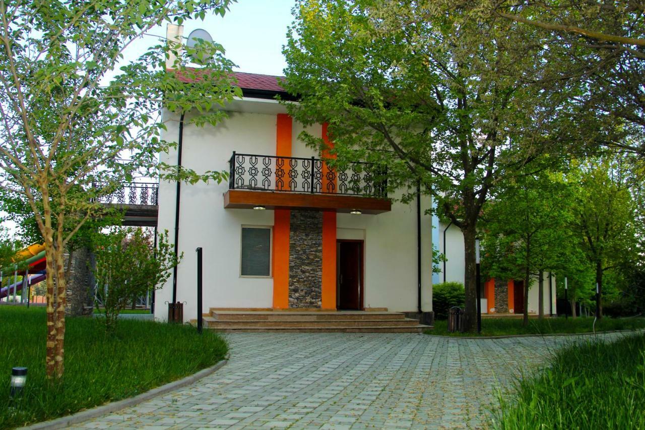 Sheki Olimpiya Hotel & Resort Экстерьер фото